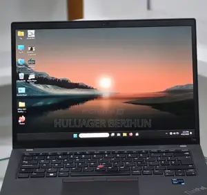 New Laptop Lenovo ThinkPad T14 G3 16GB Intel Core i7 SSD 256GB