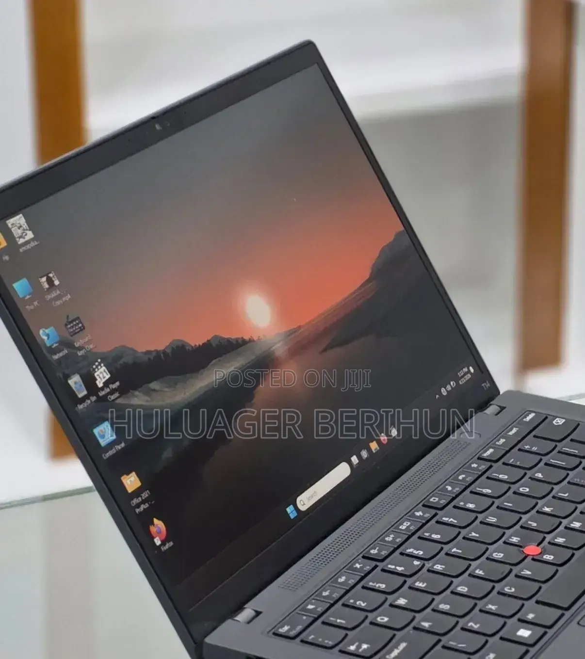 New Laptop Lenovo ThinkPad T14 G3 16GB Intel Core i7 SSD 256GB