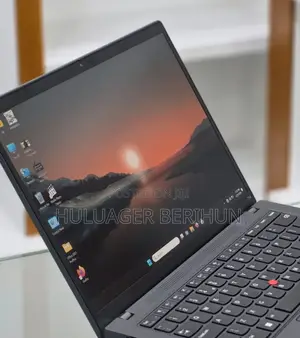 New Laptop Lenovo ThinkPad T14 G3 16GB Intel Core i7 SSD 256GB