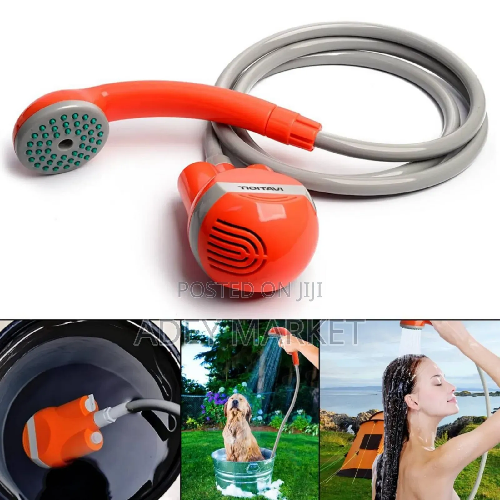 Portable Shower.