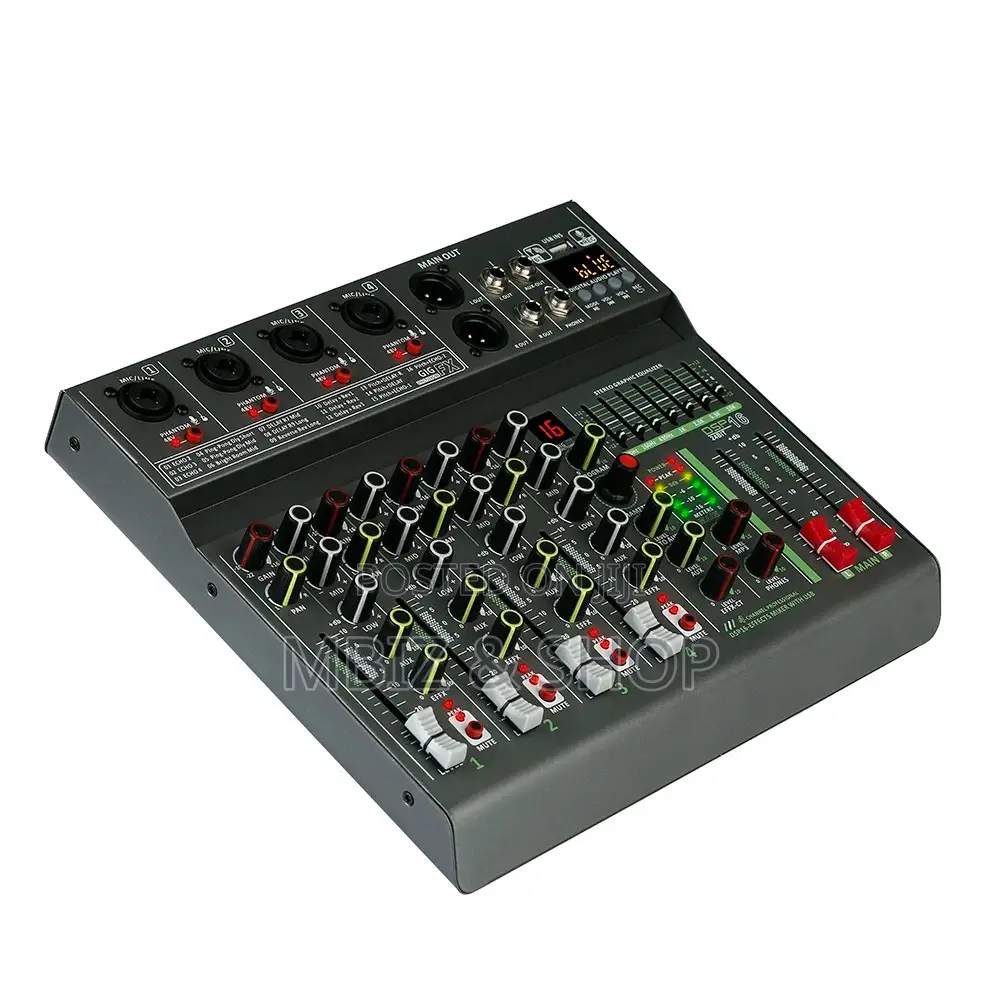 Yamaha Mixer 4channel