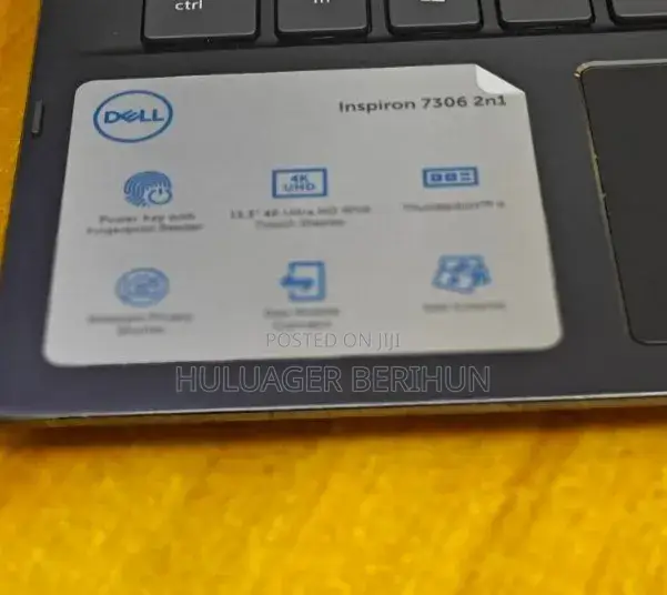 New Laptop Dell Inspiron 7306 16GB Intel Core i7 SSD 512GB