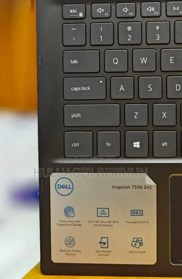 New Laptop Dell Inspiron 7306 16GB Intel Core i7 SSD 512GB