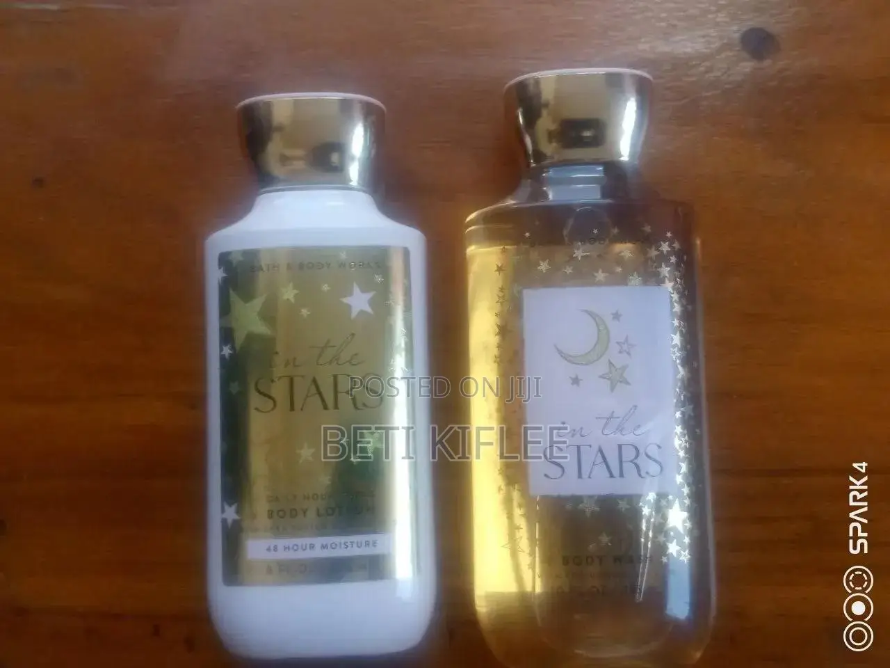 Bath and Body Lotion and Shawor Gel