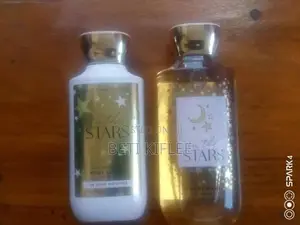 Bath and Body Lotion and Shawor Gel