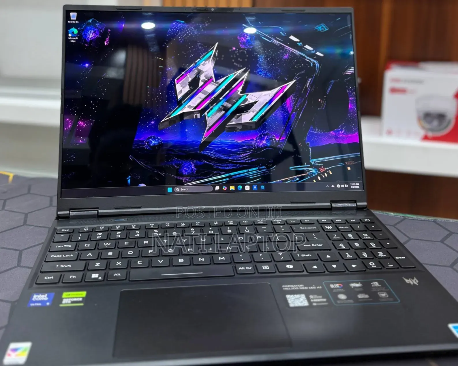 New Laptop Acer Predator Helios 300 32GB Intel Core Ultra 9 SSD 1T