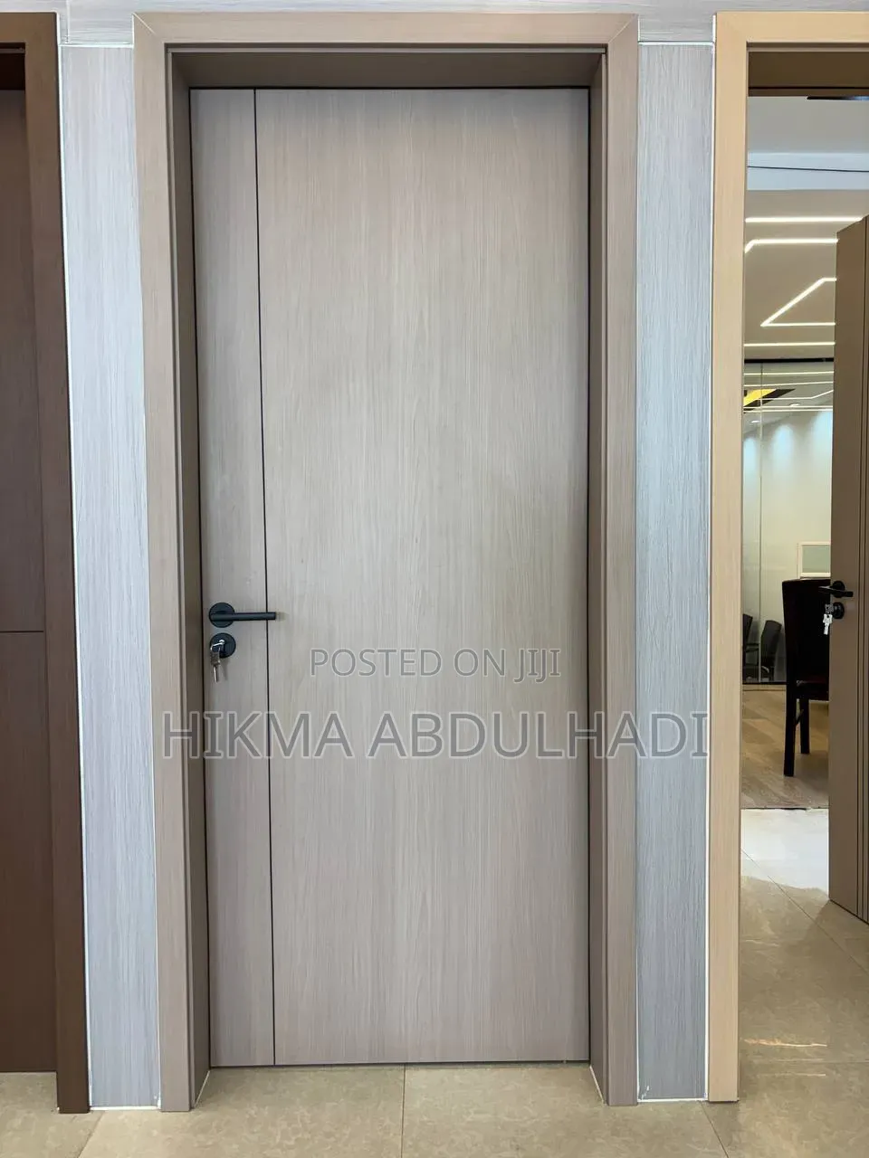 WPC Wooden Door