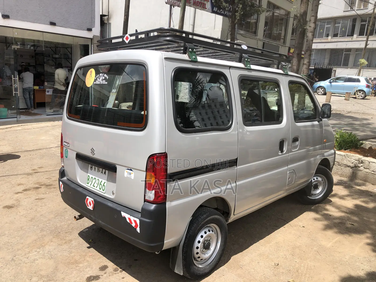 Suzuki Eeco 2025 Silver