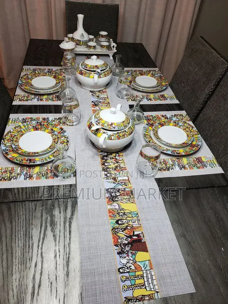 Saba Table Mat ሳባ የጠረፔዛ ልብስ