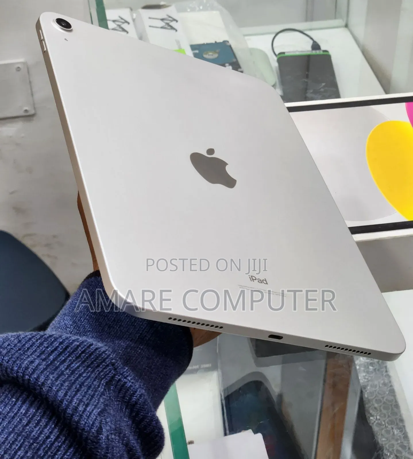 New Apple iPad 10.2 (2020) 64 GB Silver