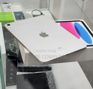 New Apple iPad 10.2 (2020) 64 GB Silver