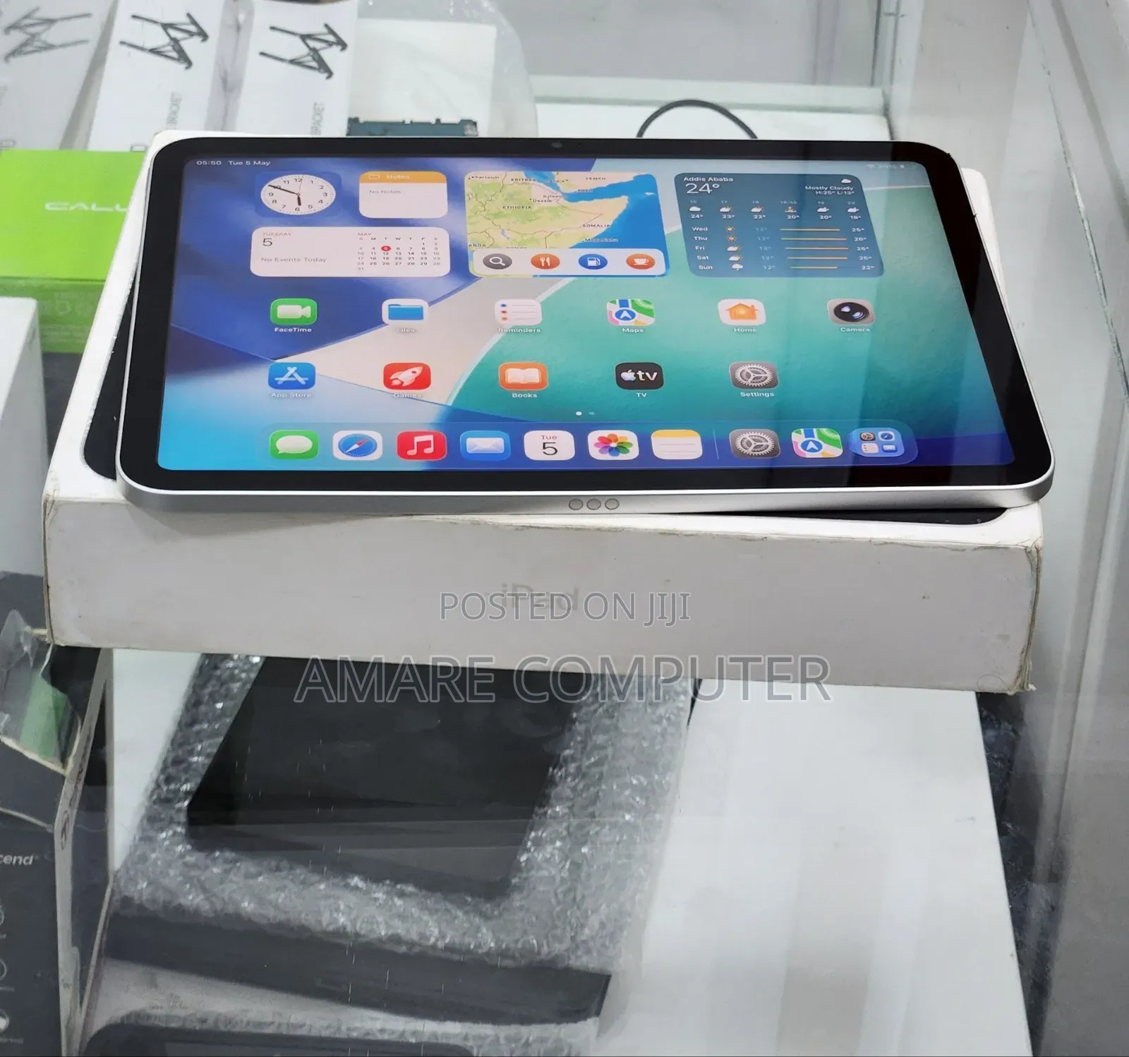 New Apple iPad 10.2 (2020) 64 GB Silver