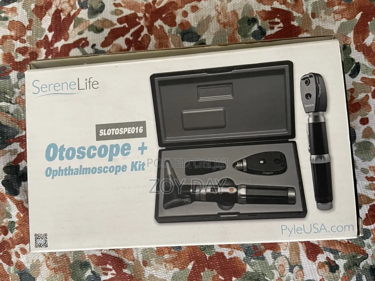 Otoscope With Ophthalmoscope ሁለቱን በአንድ ላይ ኦሪጅናል