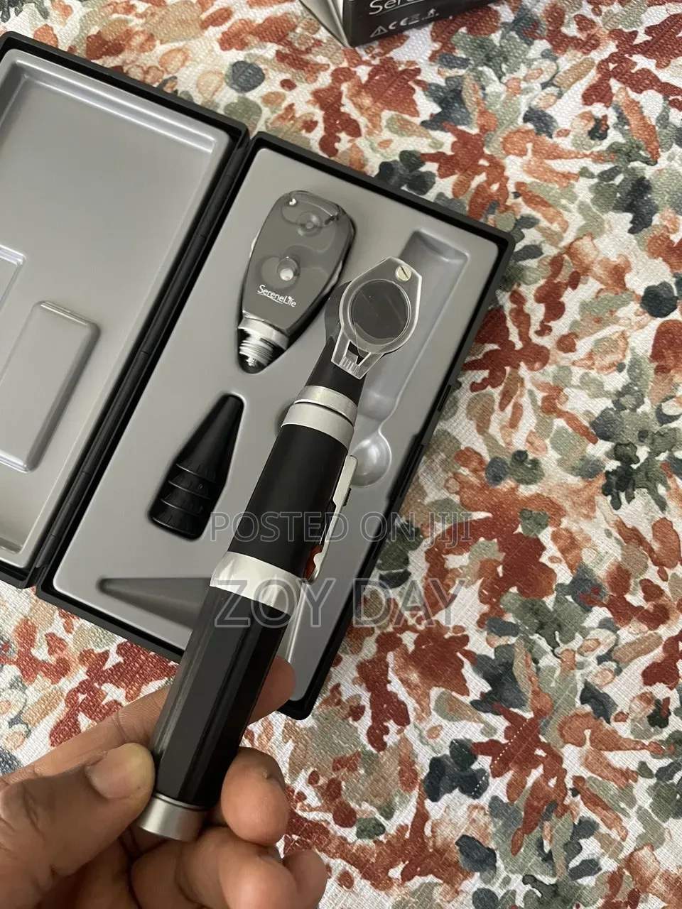 Otoscope With Ophthalmoscope ሁለቱን በአንድ ላይ ኦሪጅናል