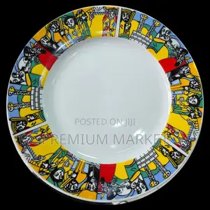 Saba Dining Plate ሳባ ሸክላ ሳህን