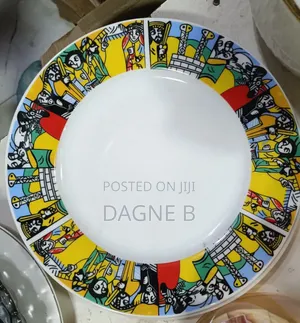 Saba Dining Plate ሳባ ሸክላ ሳህን