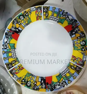 Saba Dining Plate ሳባ ሸክላ ሳህን