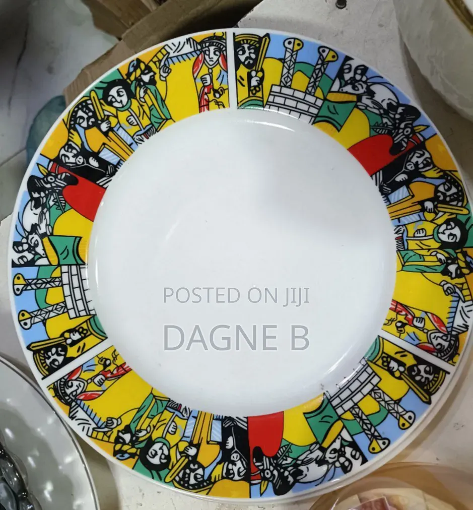 Saba Dining Plate ሳባ ሸክላ ሳህን