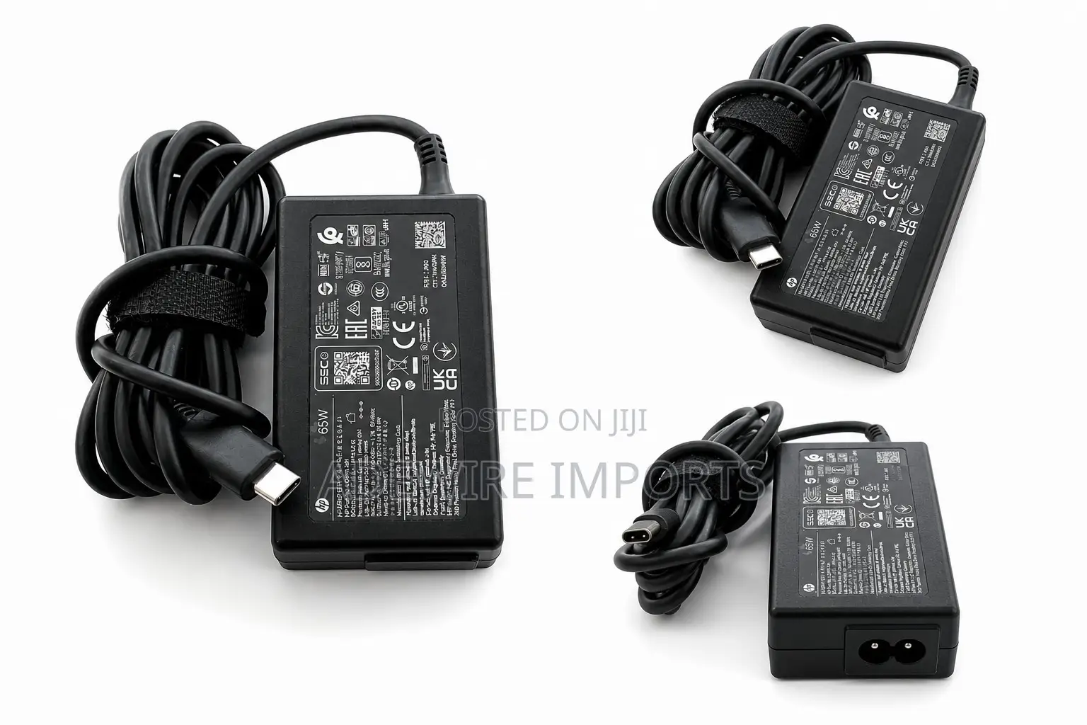 Hp Type-C 65w (Origional) Laptop Charge With Vat