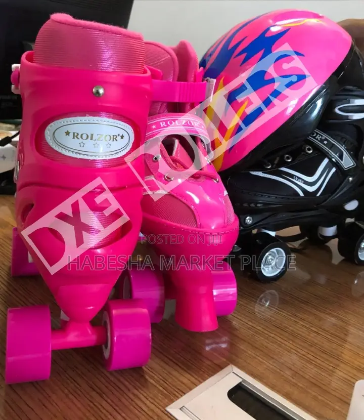 Skate Shoes Rollers for Skate Rink Adjustable