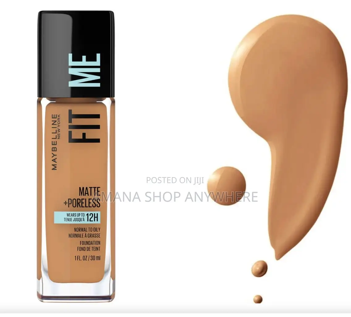 Essence | Hydra Kiss Lip Oilfit Me Matte + Poreless Foundation
