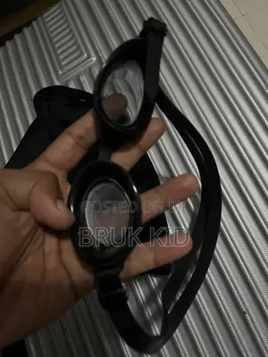Swimming Goggles and Cap