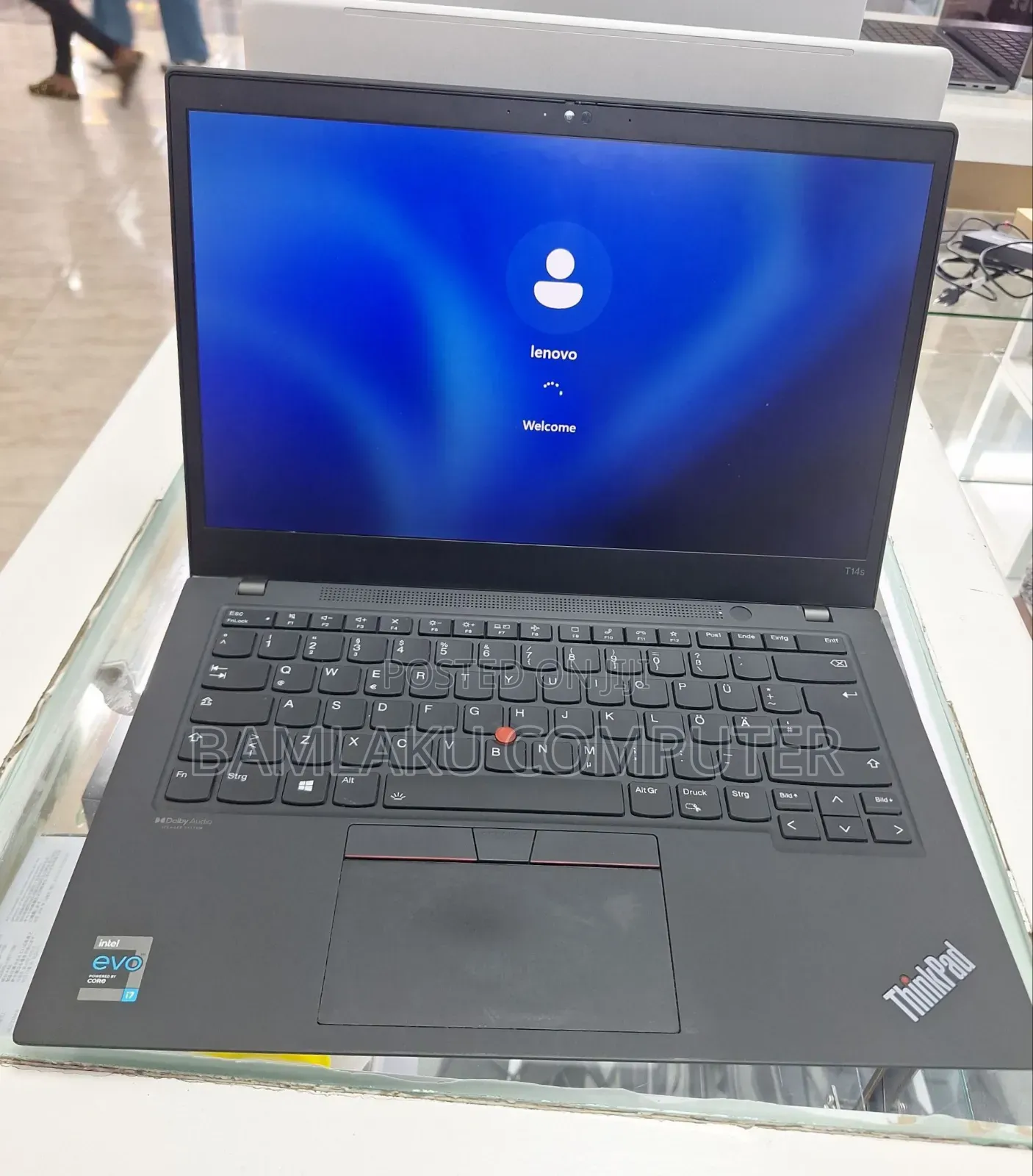 New Laptop Lenovo ThinkPad T14s Gen 1 16GB Intel Core i7 SSD 512GB