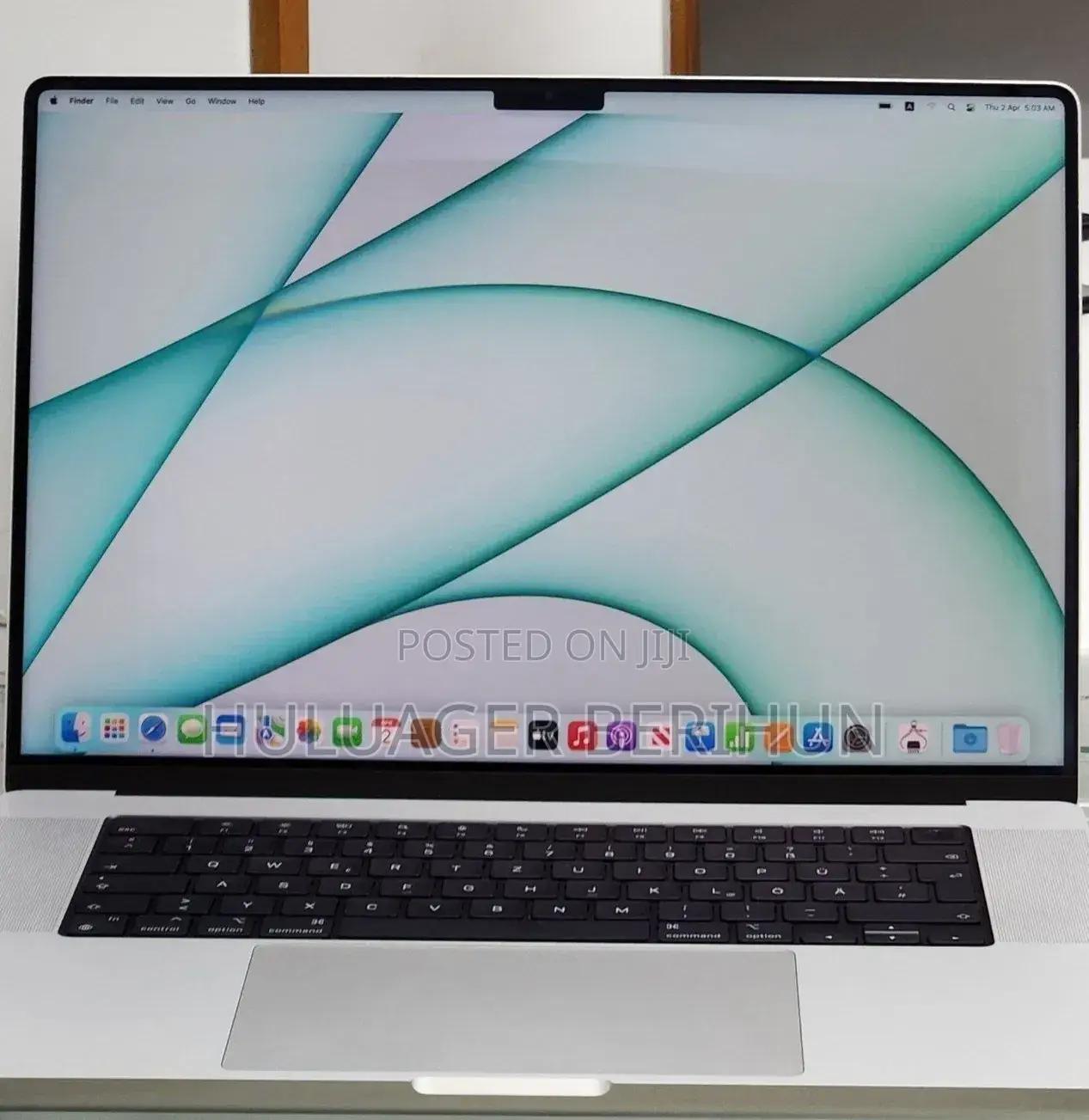 New Laptop Apple MacBook Pro 2021 M1 16GB Apple M1 SSD 512GB