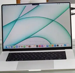 New Laptop Apple MacBook Pro 2021 M1 16GB Apple M1 SSD 512GB