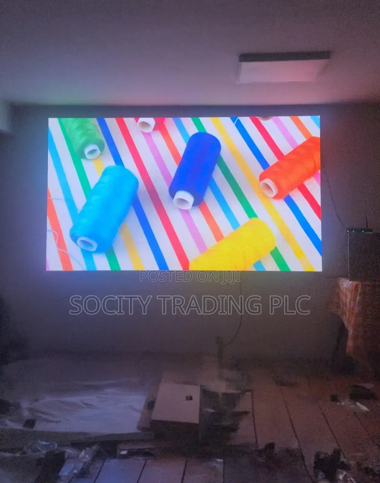 Led Screen P1.8 P2.5 P4 Display and Installation