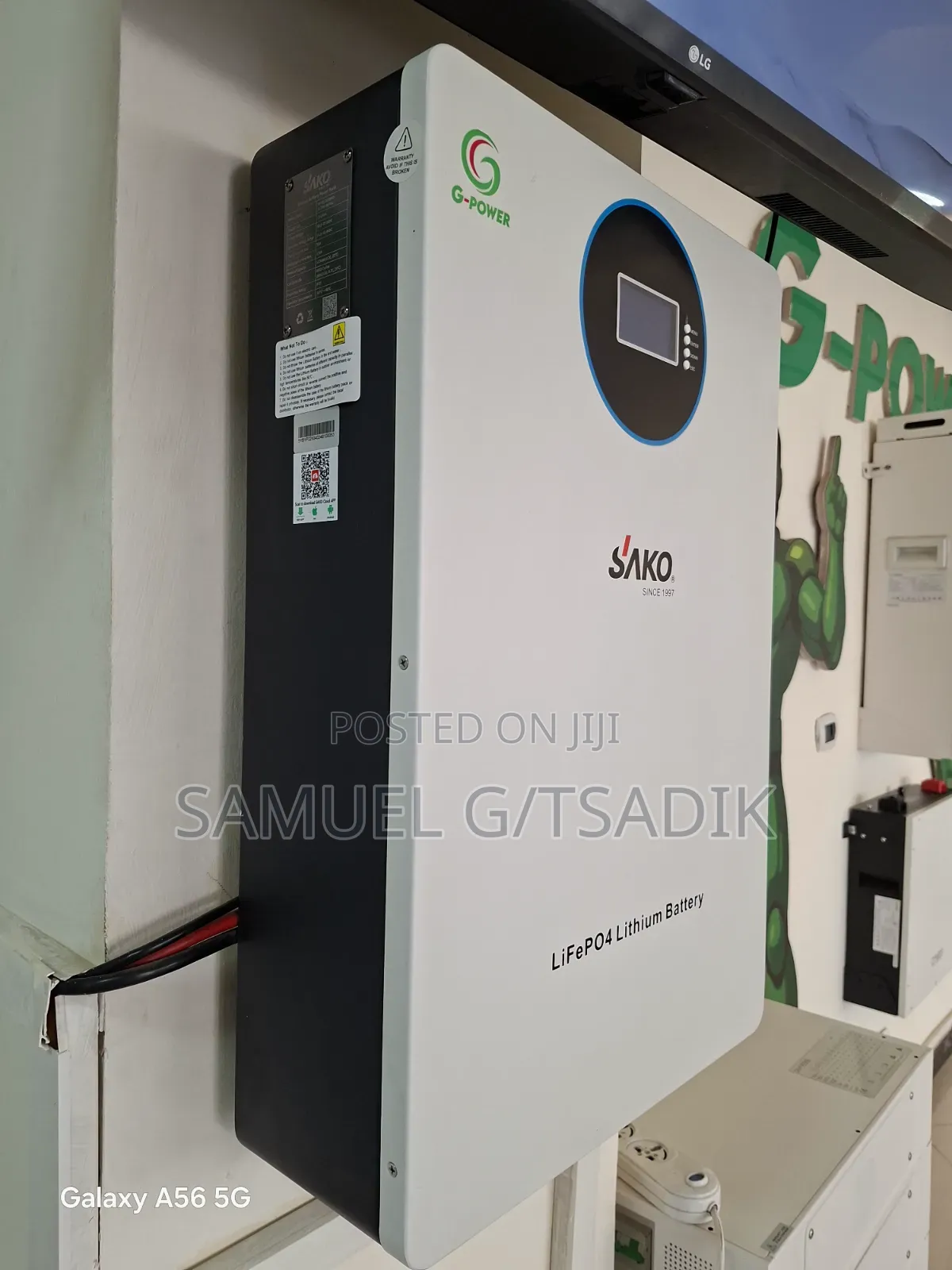 Solar Pannel, Hybrid Invertor and Lithium Ion Battries