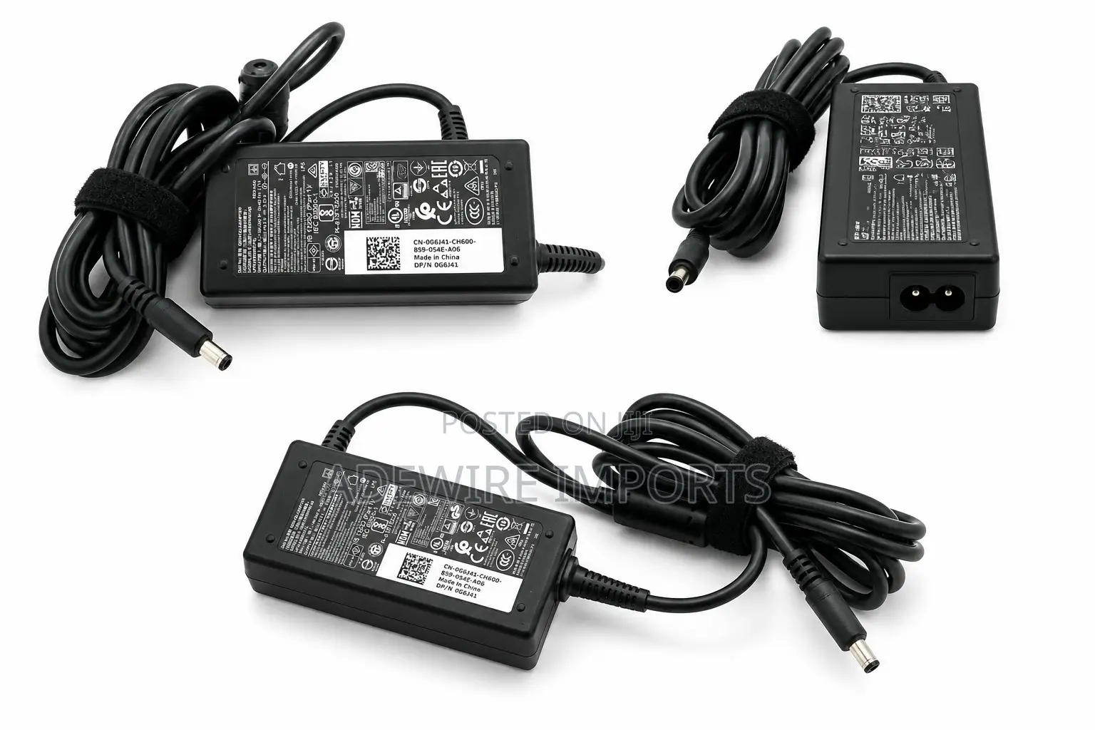 Dell Small Pin 65w (Origional) Laptop Charger With Vat