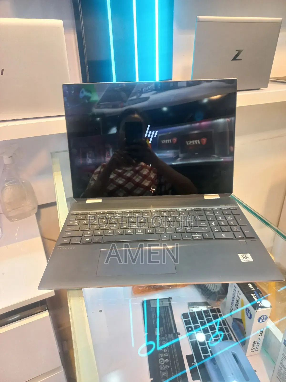 New Laptop HP Spectre 16GB Intel Core i7 SSD 512GB