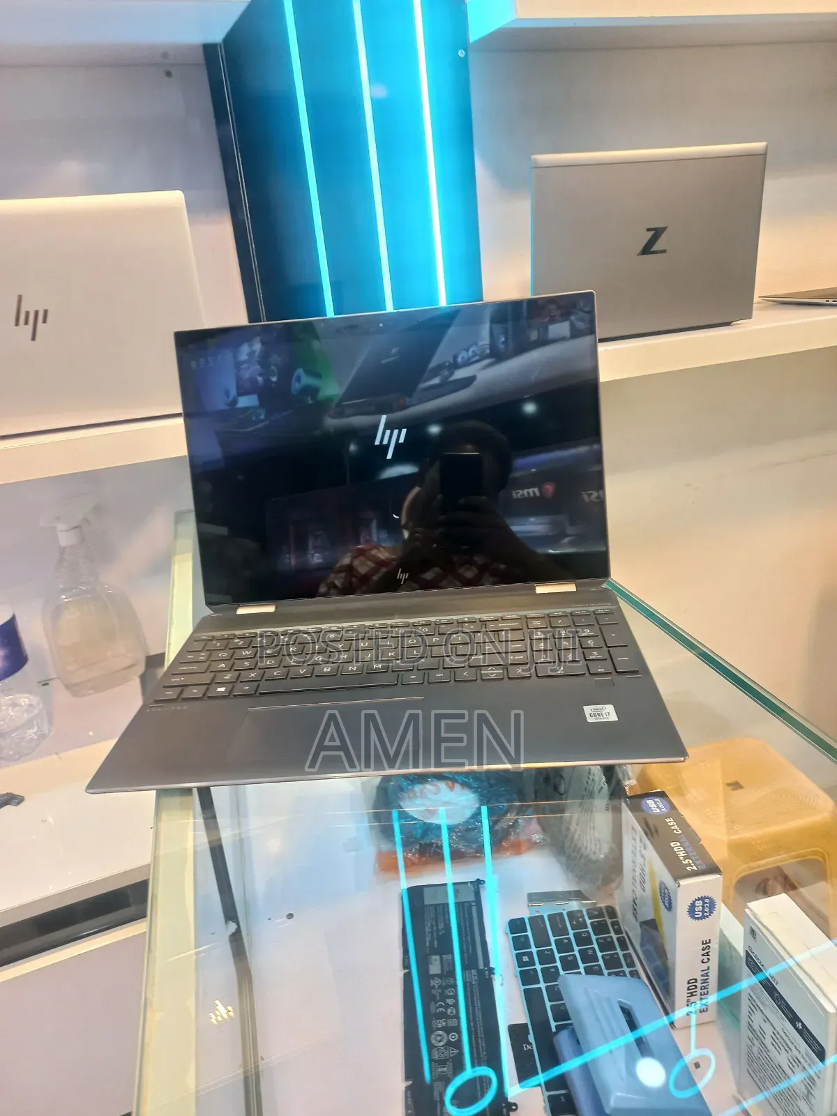 New Laptop HP Spectre 16GB Intel Core i7 SSD 512GB