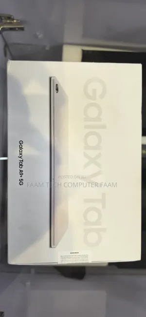 New Samsung Galaxy Tab A9+ 128 GB Silver