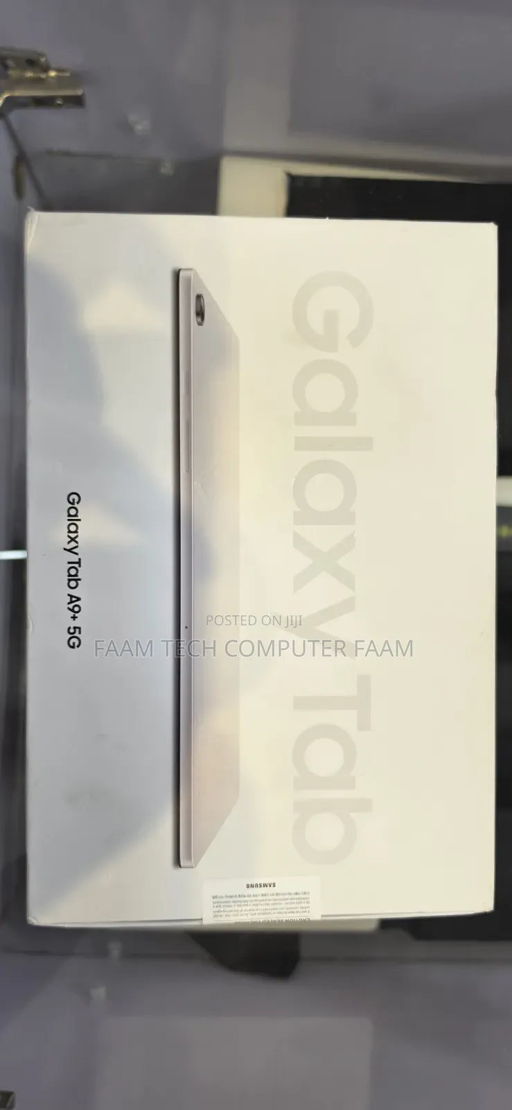New Samsung Galaxy Tab A9+ 128 GB Silver