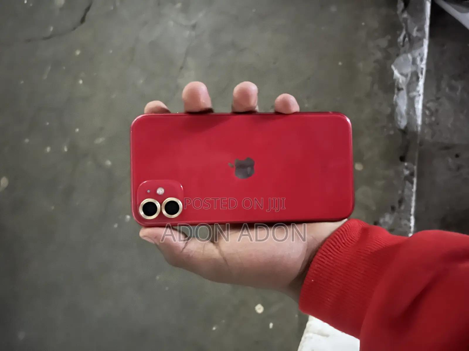 Apple iPhone 11 64 GB Red