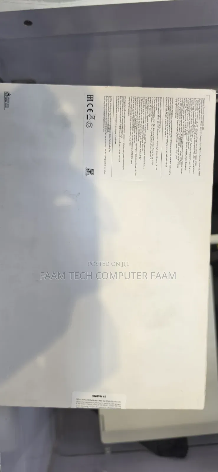 New Samsung Galaxy Tab A9+ 128 GB Silver