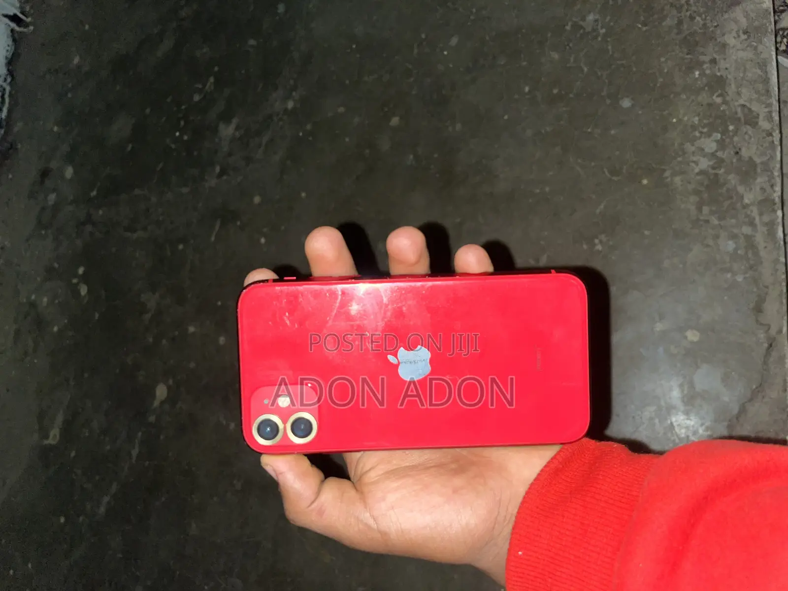Apple iPhone 11 64 GB Red