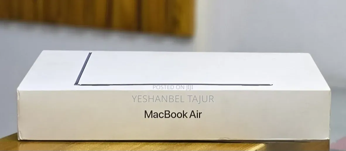 New Laptop Apple MacBook Air 2026 M5 13-inch 16GB Apple M5 SSD 512GB