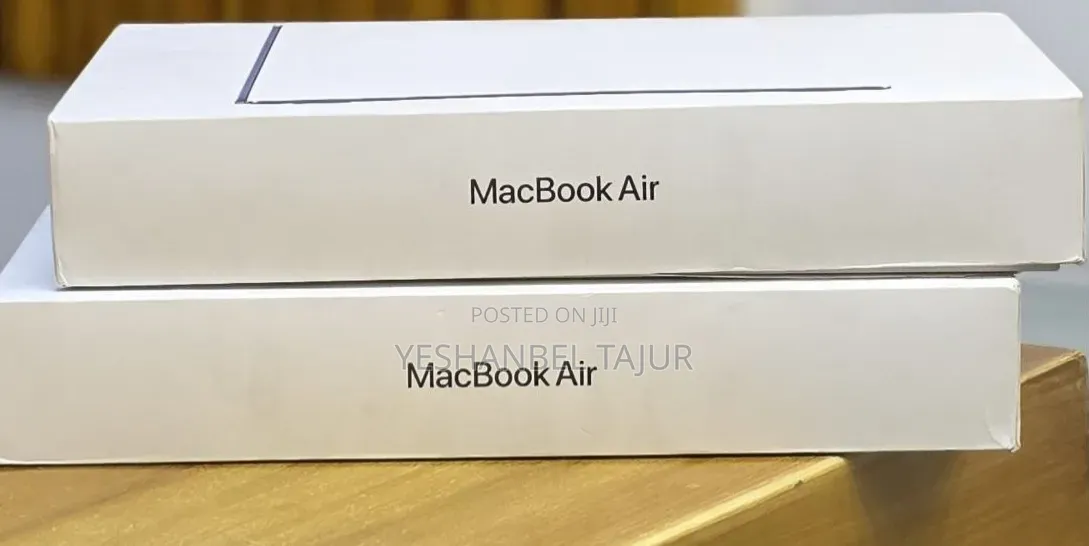 New Laptop Apple MacBook Air 2026 M5 13-inch 16GB Apple M5 SSD 512GB