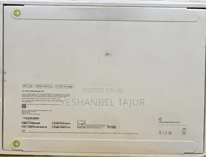 New Laptop Apple MacBook Air 2026 M5 13-inch 16GB Apple M5 SSD 512GB