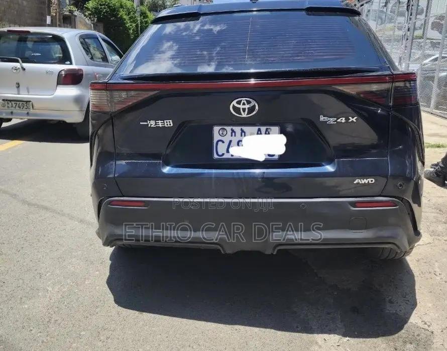 Toyota bZ4X 2023 Black