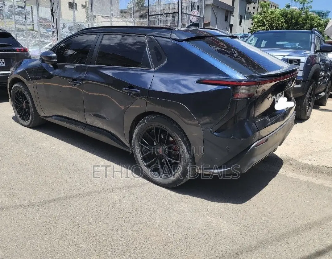 Toyota bZ4X 2023 Black