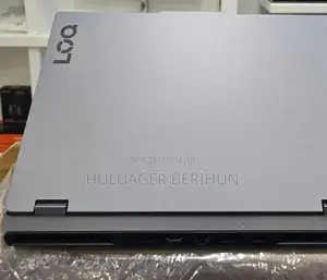 New Laptop Lenovo LOQ 15AHP10 16GB AMD Ryzen 7 SSD 512GB