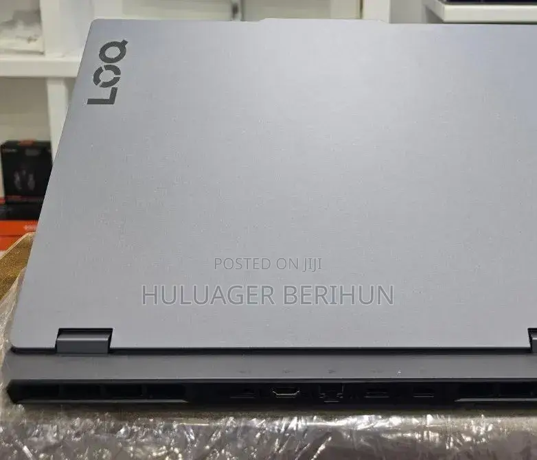 New Laptop Lenovo LOQ 15AHP10 16GB AMD Ryzen 7 SSD 512GB