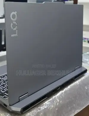 New Laptop Lenovo LOQ 15AHP10 16GB AMD Ryzen 7 SSD 512GB