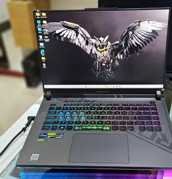 New Laptop Asus ROG Strix G15 16GB Intel Core i9 SSD 1T
