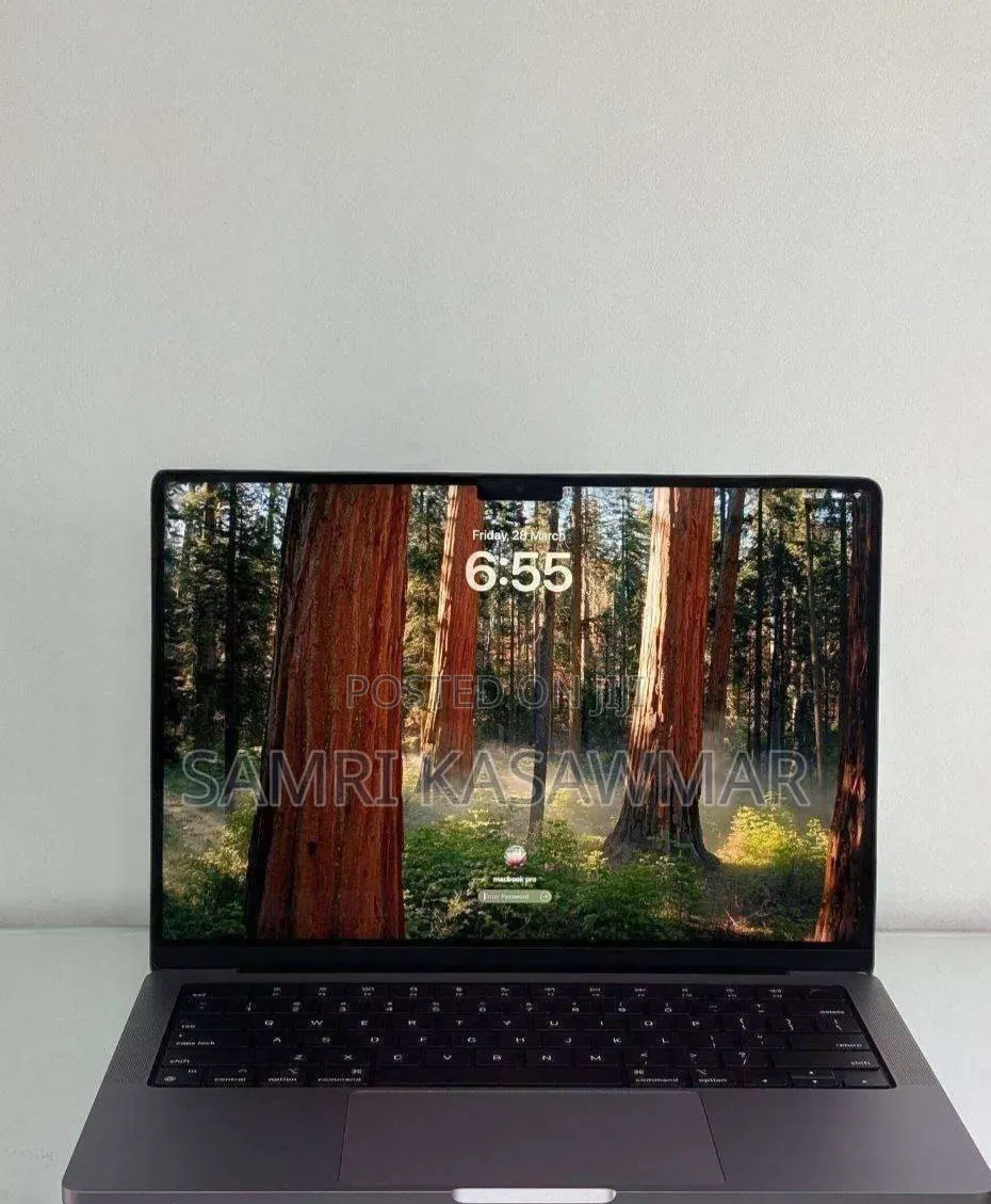 New Laptop Apple MacBook Pro M1 16GB Apple M1 SSD 512GB