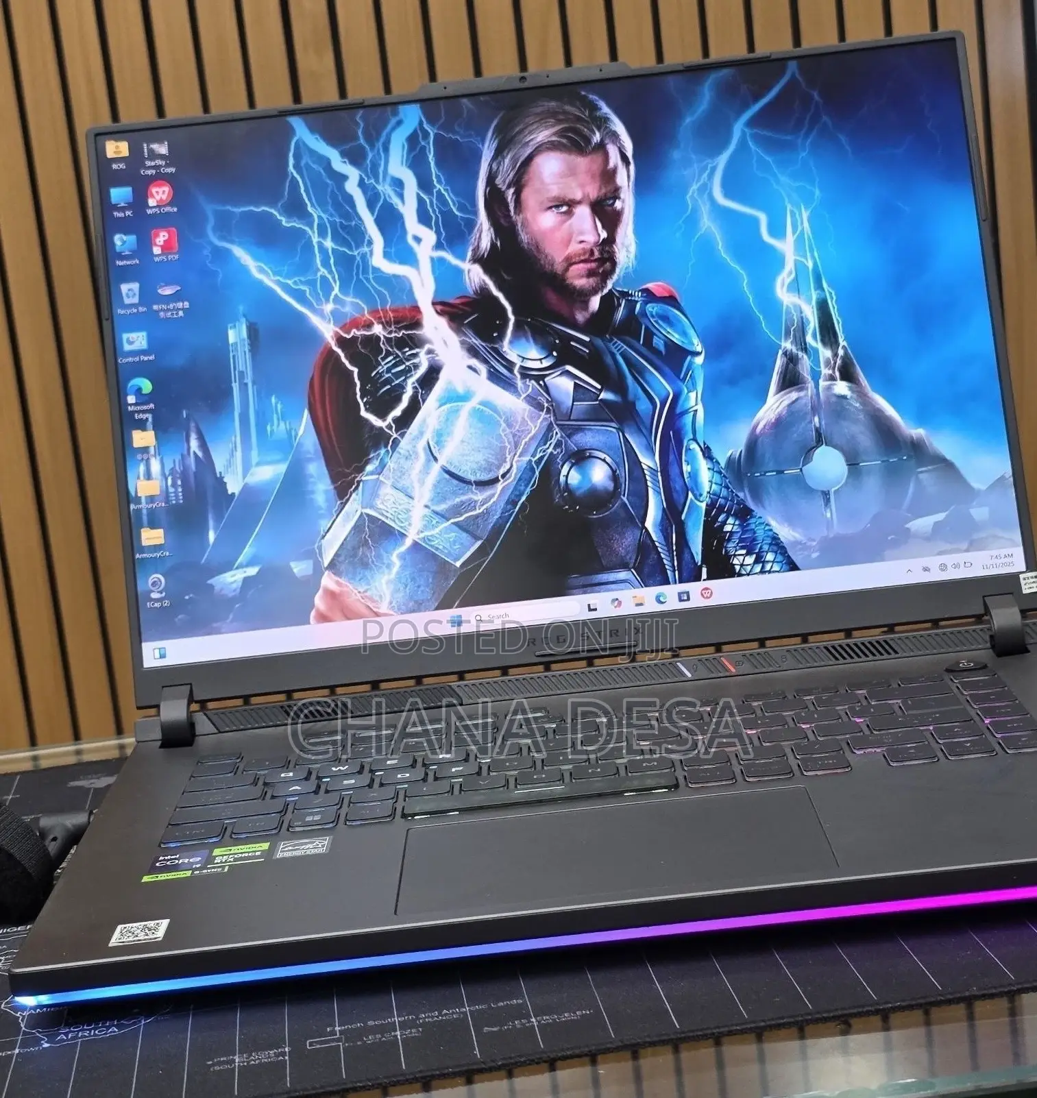New Laptop Asus 16GB Intel Core i9 SSD 1T